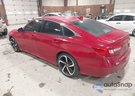 2019 Honda Accord Sport z USA, uszkodzony, nr VIN 1HGCV1F3XKA143994